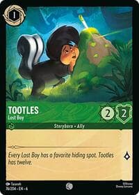 Tootles - Lost Boy - Azurite Sea - Disney Lorcana card