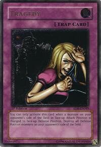 Tragedy (UTR) - Rise of Destiny - YuGiOh card