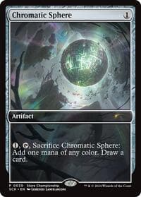 Chromatic Sphere - Game Day & Store Championship Promos - Magic: The Gathering card