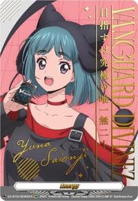 Energy Token (Yuna Saionji) (Hot Stamped) - DZ-BT04: Destined Showdown - Cardfight Vanguard card