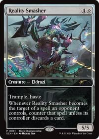 Reality Smasher - Game Day & Store Championship Promos - Magic: The Gathering card