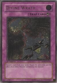 Divine Wrath (UTR) - Rise of Destiny - YuGiOh card