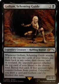 Gollum, Scheming Guide - Unique and Miscellaneous Promos - Magic: The Gathering card