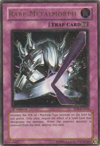 Rare Metalmorph (UTR) - Rise of Destiny - YuGiOh card