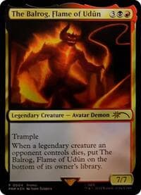 The Balrog, Flame of Udun - Unique and Miscellaneous Promos - Magic: The Gathering card