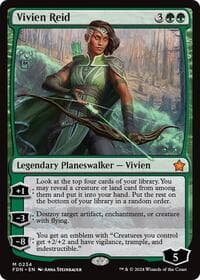 Vivien Reid - Foundations - Magic: The Gathering card