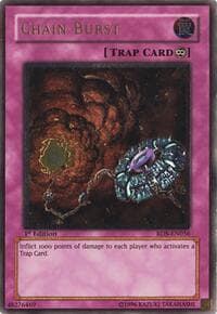 Chain Burst (UTR) - Rise of Destiny - YuGiOh card