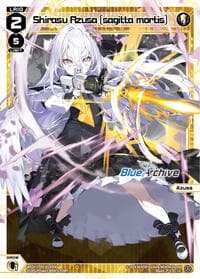 Shirasu Azusa [sagitta mortis] - Blue Archive DIVA - WIXOSS card