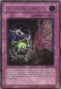 Covering Fire (UTR) - Rise of Destiny - YuGiOh card