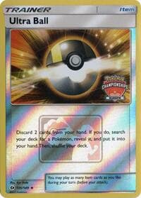 Ultra Ball - 135/149 (Europe Championships) - League & Championship Cards - Pokemon card