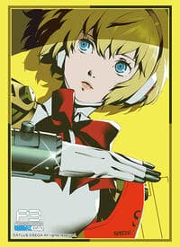 Bushiroad Sleeve Collection HG Vol.4246: Persona 3 Reload - Aigis Part. 2 (75-Pack) - Bushiroad Card Sleeves - Card Sleeves card