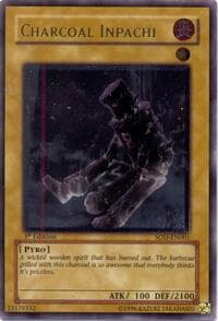 Charcoal Inpachi (UTR) - Soul of the Duelist - YuGiOh card