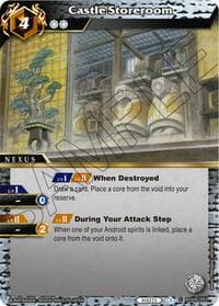 Castle Storeroom - Generational Link - Battle Spirits Saga card