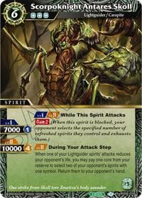 Scorpoknight Antares Skoll - Generational Link - Battle Spirits Saga card