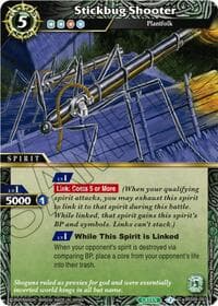 Stickbug Shooter - Generational Link - Battle Spirits Saga card