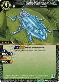 Tamamush - Generational Link - Battle Spirits Saga card