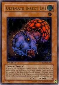 Ultimate Insect LV1 (UTR) - Soul of the Duelist - YuGiOh card