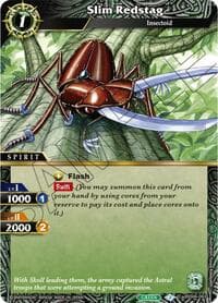 Slim Redstag - Generational Link - Battle Spirits Saga card