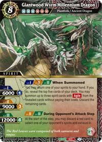 Giantwood Wyrm Millennium Dragon - Generational Link - Battle Spirits Saga card