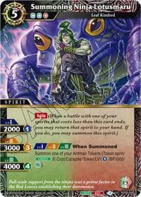 Summoning Ninja Lotusmaru - Generational Link - Battle Spirits Saga card