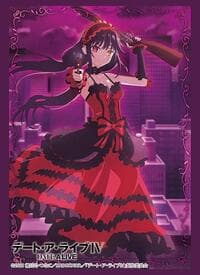 Bushiroad Sleeve Collection HG Vol.4347: Date A Live IV - Kurumi Tokisaki Part. 2 (75-Pack) - Bushiroad Card Sleeves - Card Sleeves card