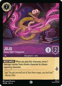 Juju - Mama Odie's Companion - Azurite Sea - Disney Lorcana card