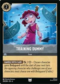 Training Dummy - Azurite Sea - Disney Lorcana card