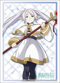 Bushiroad Sleeve Collection HG Vol.4358: Frieren: Beyond Journey`s End - Frieren Part. 4 (75-Pack) - Bushiroad Card Sleeves - Card Sleeves card