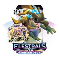 Daybreak [First Edition] - Chronodile Starter Deck with 3 Packs - Chronodile Starter Deck [First Edition] - Elestrals card