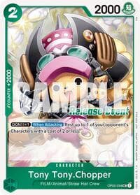 Tony Tony.Chopper (ST15 - ST20 Release Event Winner Pack) - One Piece Promotion Cards - One Piece Card Game card