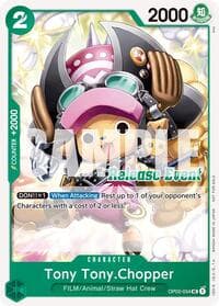 Tony Tony.Chopper (ST15 - ST20 Release Event Pack) - One Piece Promotion Cards - One Piece Card Game card