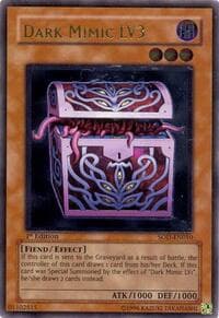 Dark Mimic LV3 (UTR) - Soul of the Duelist - YuGiOh card