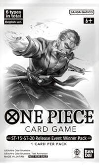 ST15 - ST20 Release Event Winner Pack - One Piece Promotion Cards - One Piece Card Game card