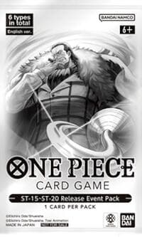 ST15 - ST20 Release Event Pack - One Piece Promotion Cards - One Piece Card Game card