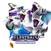 Base Set [First Edition] - Penterror Starter Deck - Penterror Starter Deck [First Edition] - Elestrals card