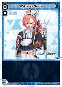 Mikamo Neru - Blue Archive DIVA - WIXOSS card