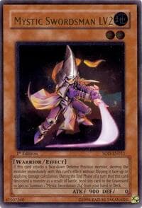 Mystic Swordsman LV2 (UTR) - Soul of the Duelist - YuGiOh card