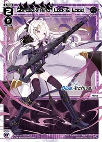 Sorasaki Hina [Lock & Load] - Blue Archive DIVA - WIXOSS card