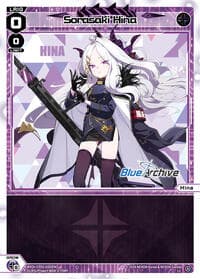 Sorasaki Hina - Blue Archive DIVA - WIXOSS card