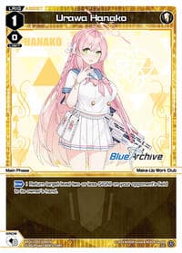Urawa Hanako - Blue Archive DIVA - WIXOSS card