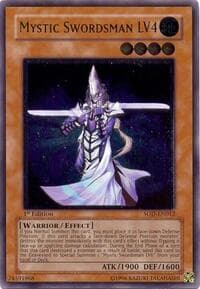 Mystic Swordsman LV4 (UTR) - Soul of the Duelist - YuGiOh card