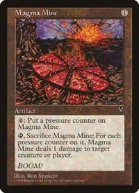Magma Mine - Visions - Magic: The Gathering card