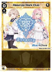 Make-Up Work Club - Blue Archive DIVA - WIXOSS card