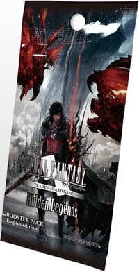 Hidden Legends Booster Pack - Hidden Legends - Final Fantasy TCG card