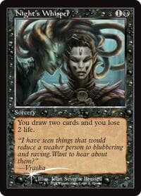 Night's Whisper (Retro Frame) - Open House Promos - Magic: The Gathering card