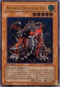 Armed Dragon LV5 (UTR) - Soul of the Duelist - YuGiOh card