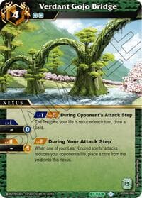 Verdant Gojo Bridge - Generational Link - Battle Spirits Saga card