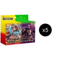 ABC Duel Deck 01: Elektra vs The Lich King Display - ABC Duel Decks - Force of Will card