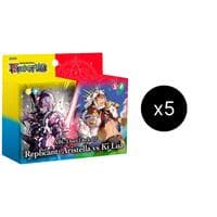 ABC Duel Deck 02: Replicant: Aristella vs Ki Lua Display - ABC Duel Decks - Force of Will card