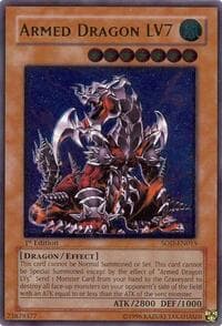 Armed Dragon LV7 (UTR) - Soul of the Duelist - YuGiOh card